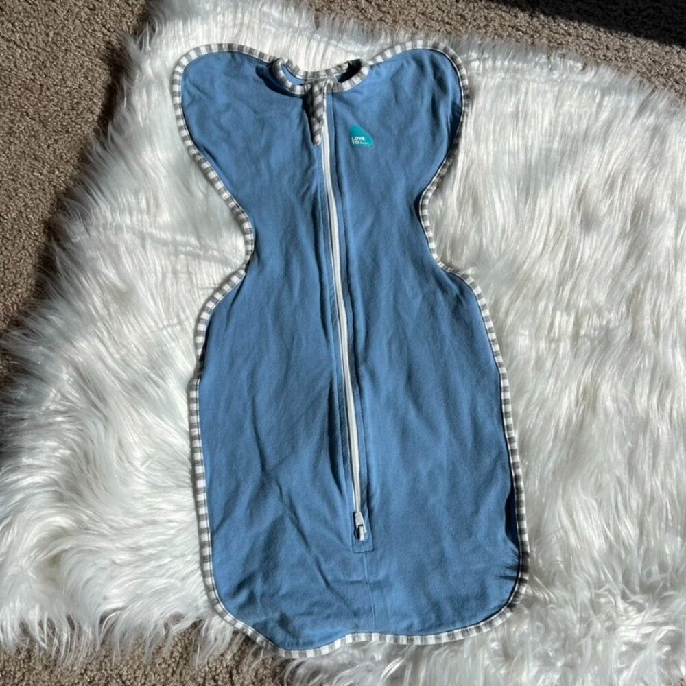 Love to Dream Blue Kids Pajamas Sleep Sack